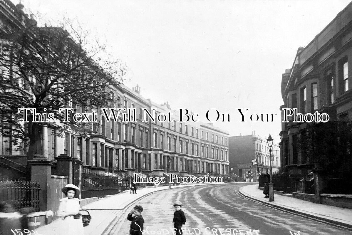 LO 3297 - Woodfield Crescent, London