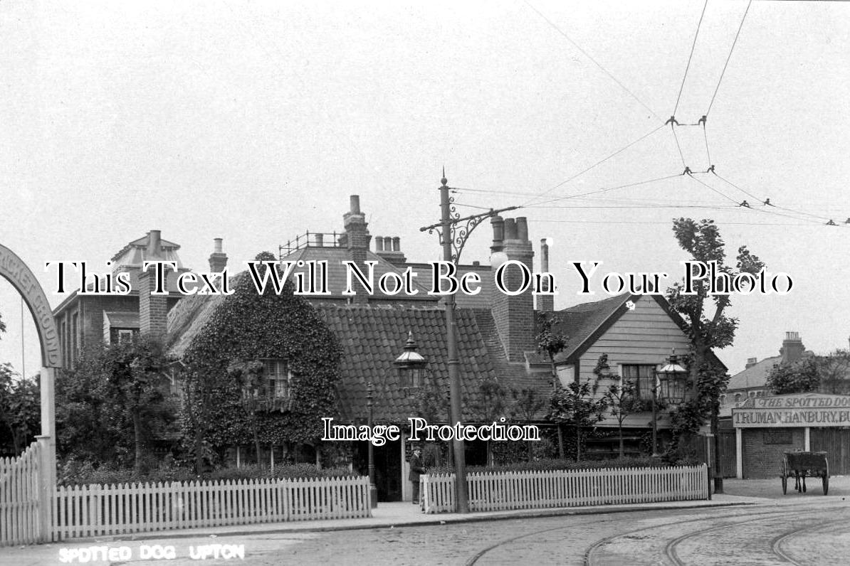 LO 330 - Spotted Dog Pub, Upton, Forest Gate, London