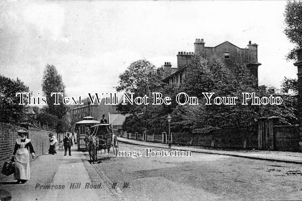 LO 331 - Primrose Hill Road, Hampstead, London