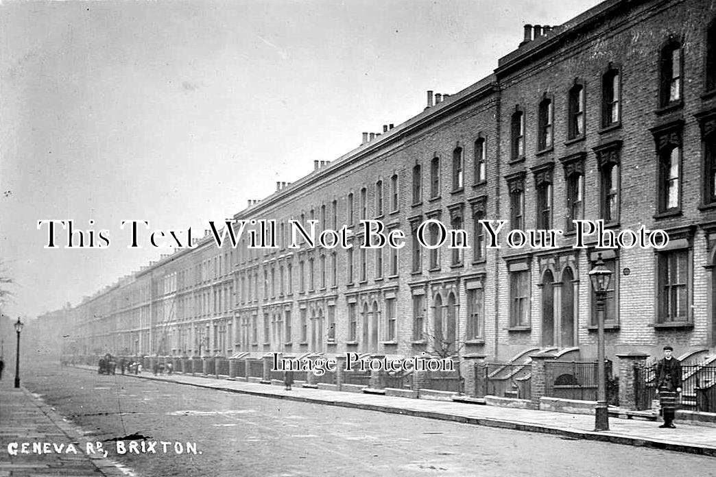 LO 3310 - Geneva Road, Brixton, London