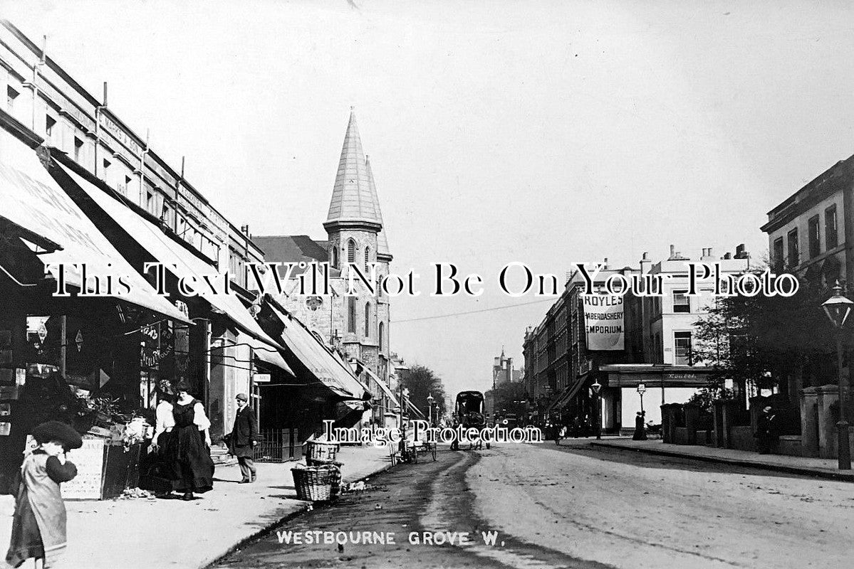 LO 3314 - Westbourne Grove, London