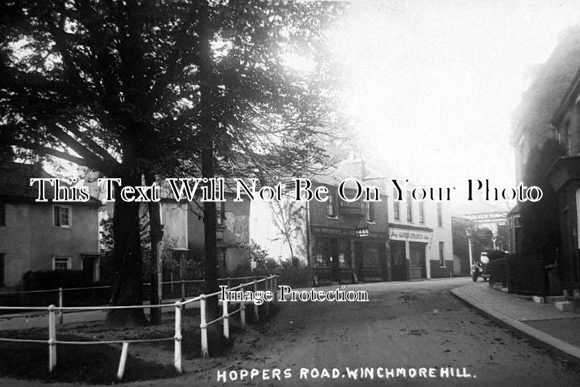 LO 3317 - Hoppers Road, Winchmore Hill, London
