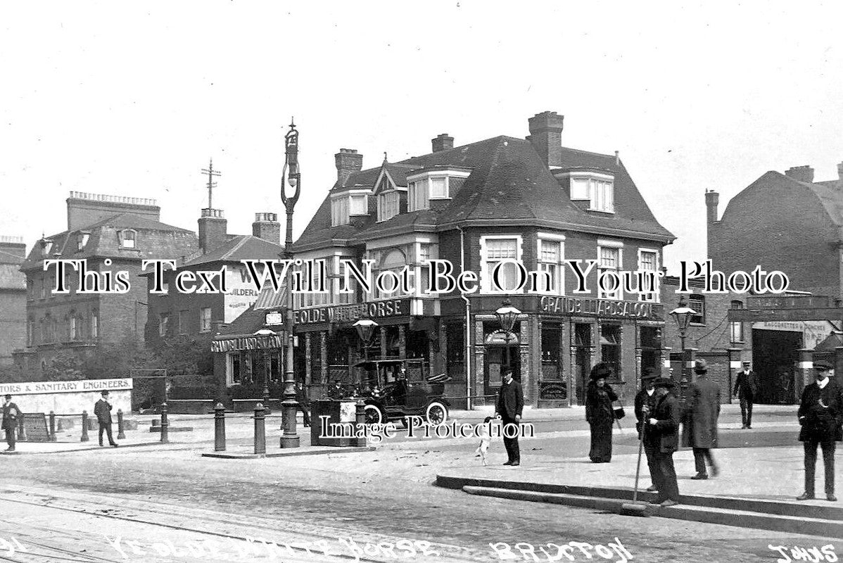 LO 3330 - Ye Olde White Horse, Brixton, London