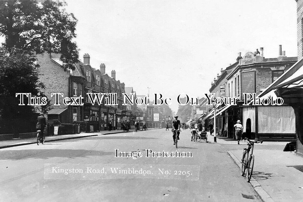 LO 3332 - Kingston Road, Wimbledon, London