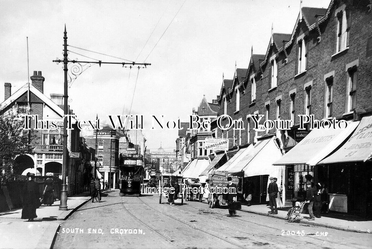 LO 3338 - South End, Croydon, London
