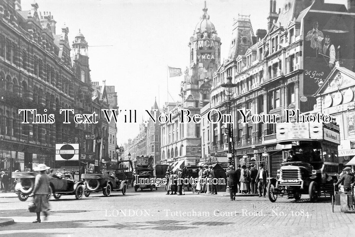 LO 3342 - Tottenham Court Road, London