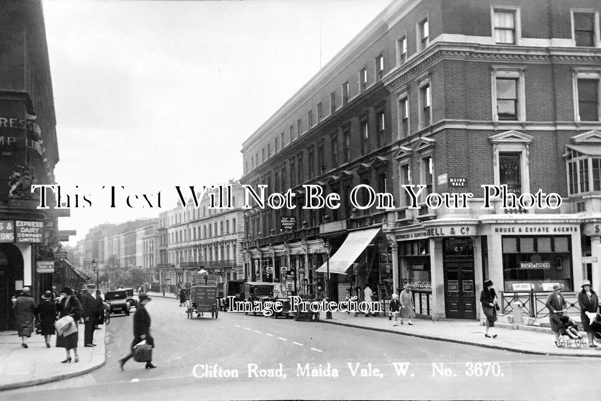 LO 3346 - Clifton Road, Maida Vale, London