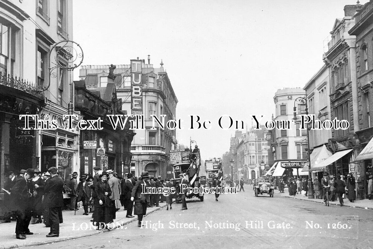 LO 3352 - High Street, Notting Hill Gate, London
