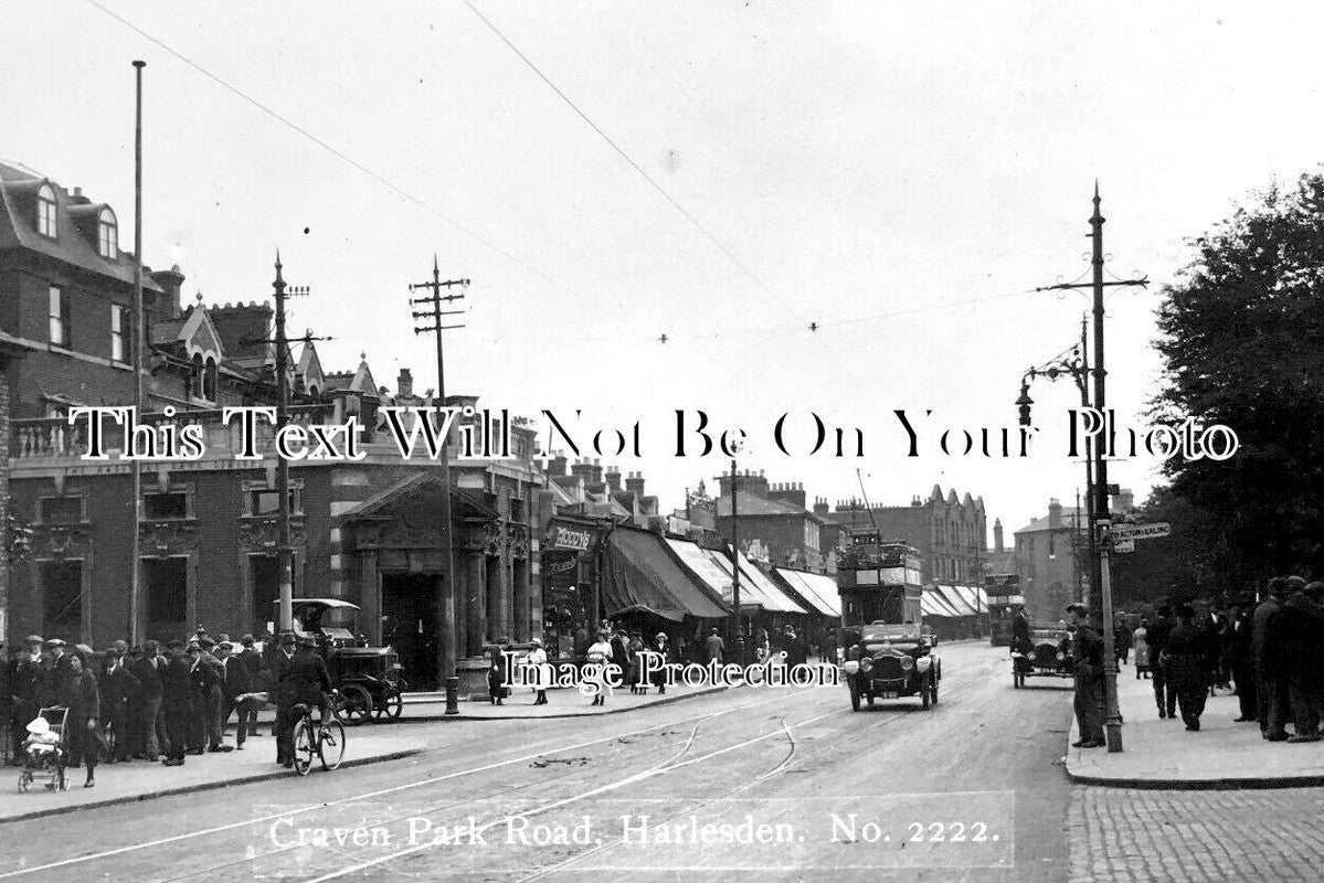 LO 3356 - Craven Park Road, Harlesden, London