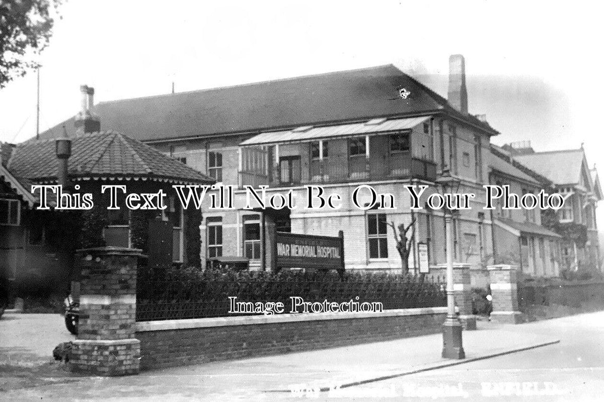 LO 3363 - War Memorial Hospital, Enfield, London