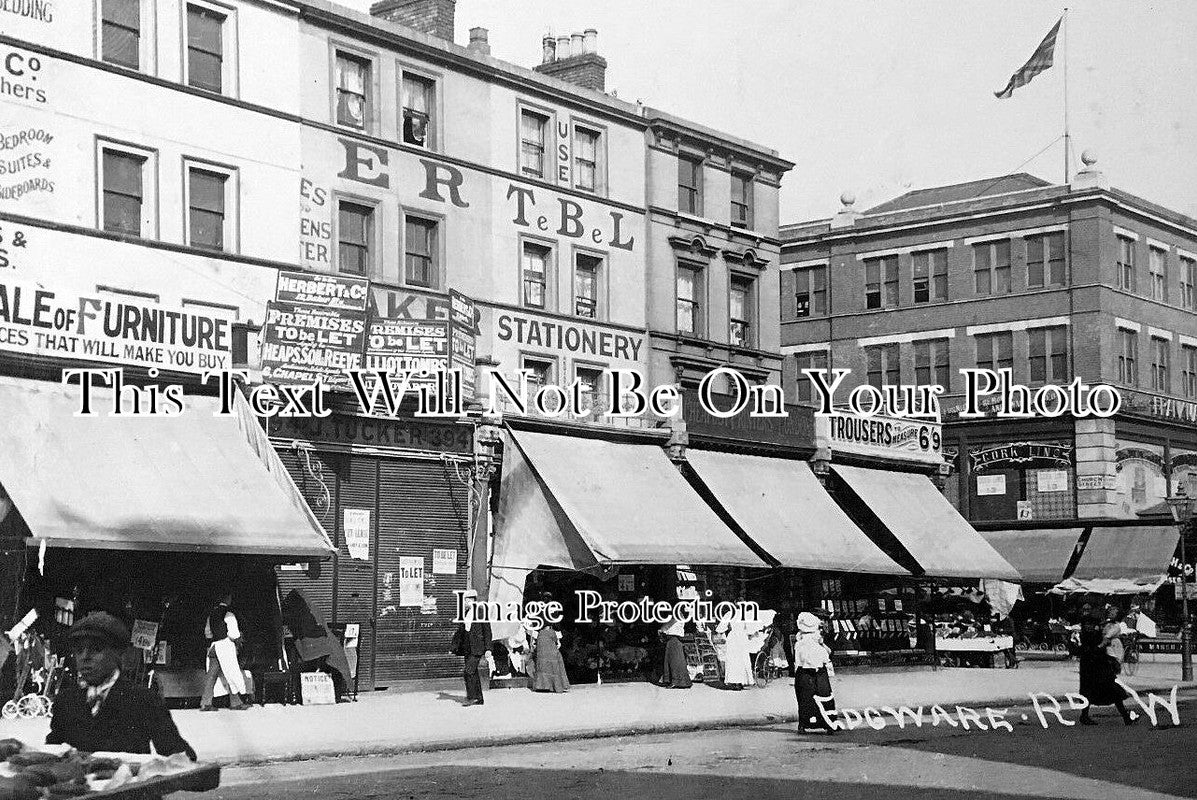 LO 3364 - Edgware Road, London