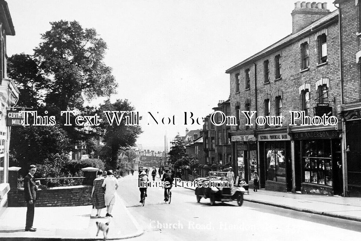LO 3368 - Church Road, Hendon, London