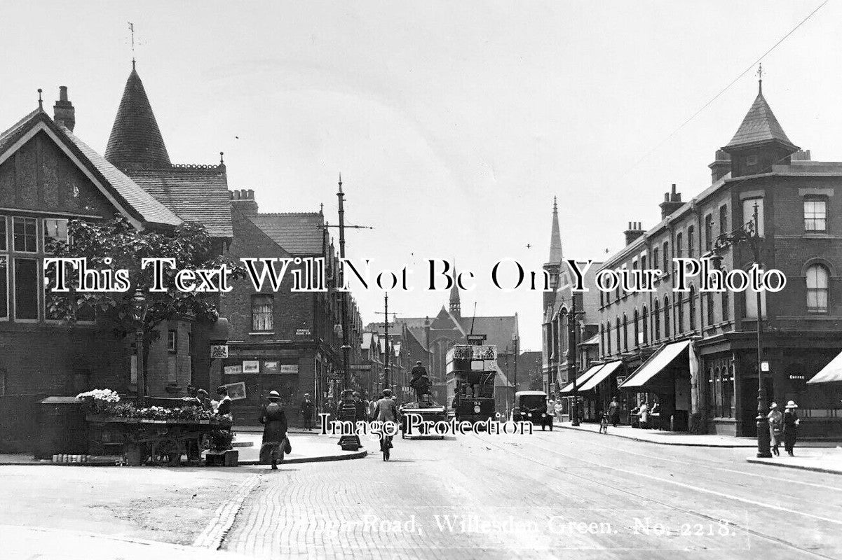 LO 3369 - High Road, Willesden Green, London