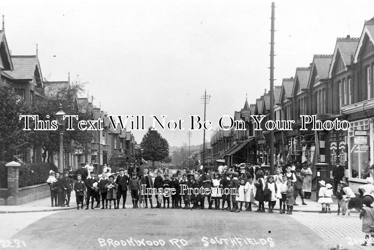 LO 3370 Brookwood Road, Southfields, London JB Archive