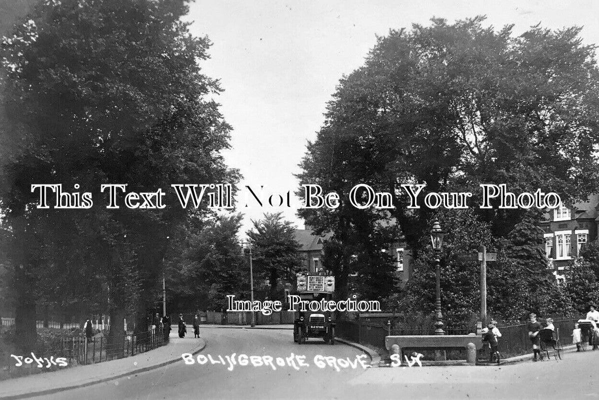 LO 3371 - Bolingbroke Grove, London