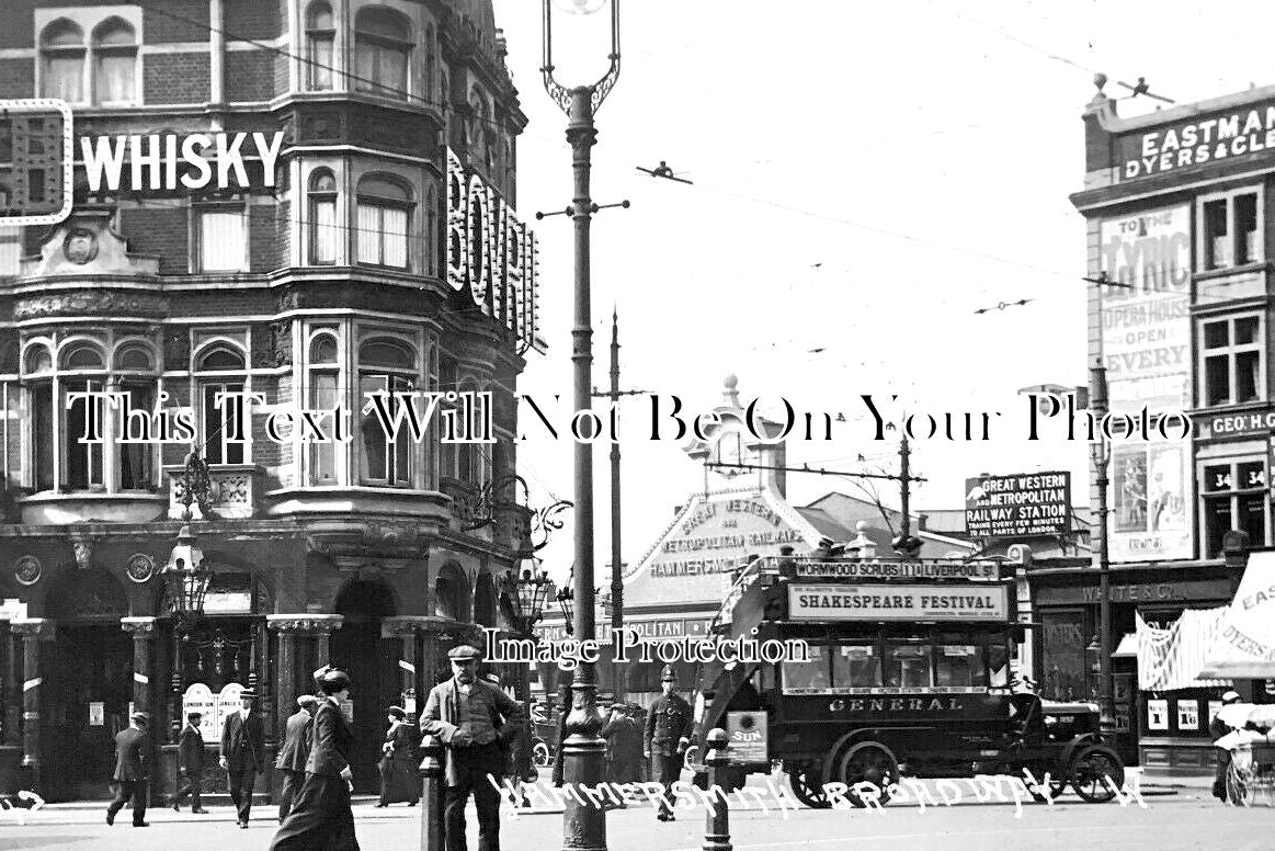 LO 3373 - Hammersmith, Broadway, London