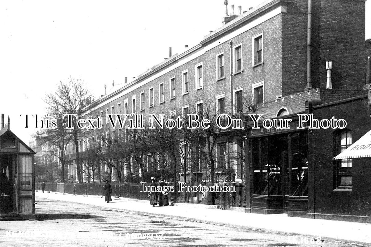 LO 3384 - Kensington Park Road, London