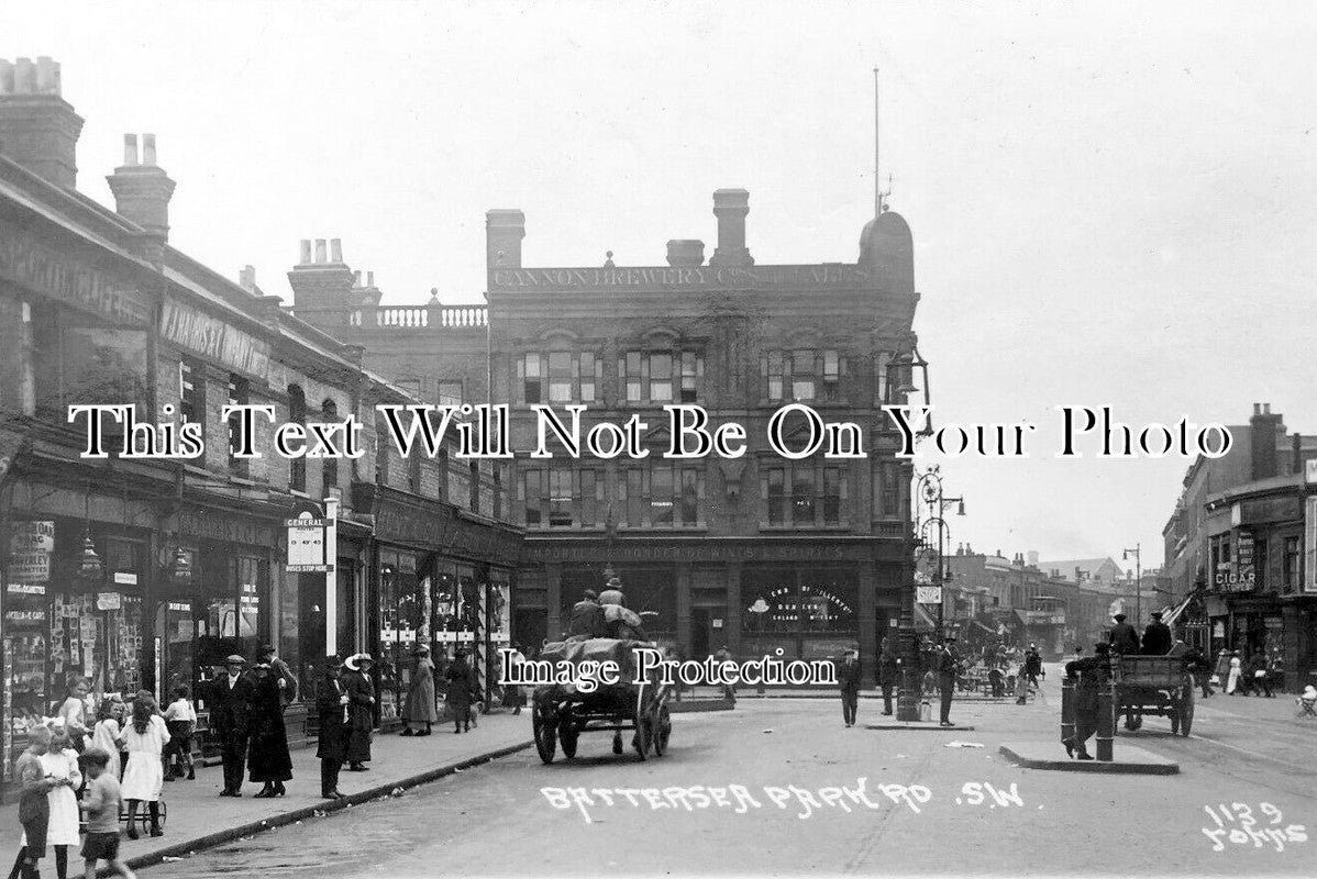 LO 3386 - Battersea Park Road, London