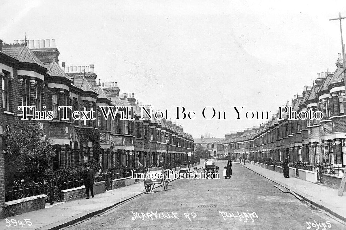 LO 3389 - Marville Road, Fulham, London