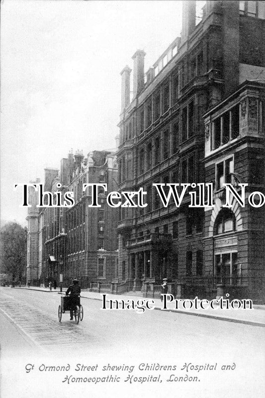 LO 339 - Great Ormond Street Childrens Hospital, Holborn, London