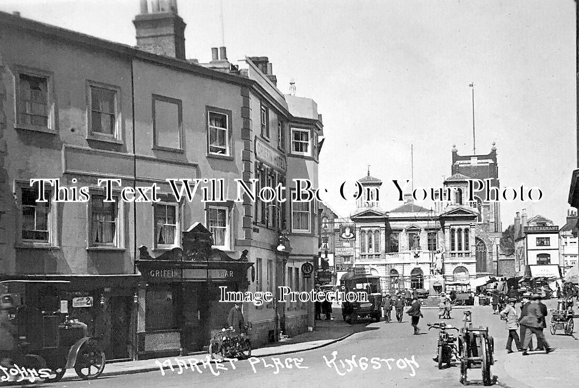LO 3390 - Market Place, Kingston, London