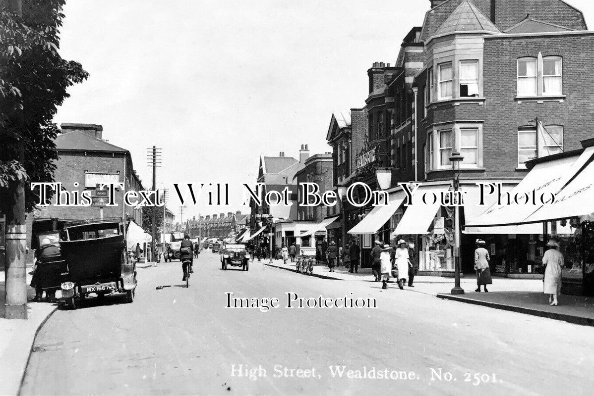 LO 3393 - High Street, Wealdstone, London