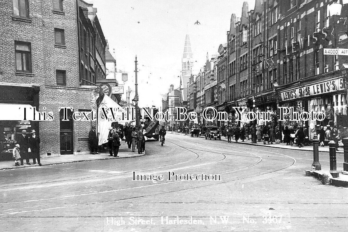 LO 3394 - High Street, Harlesden, London