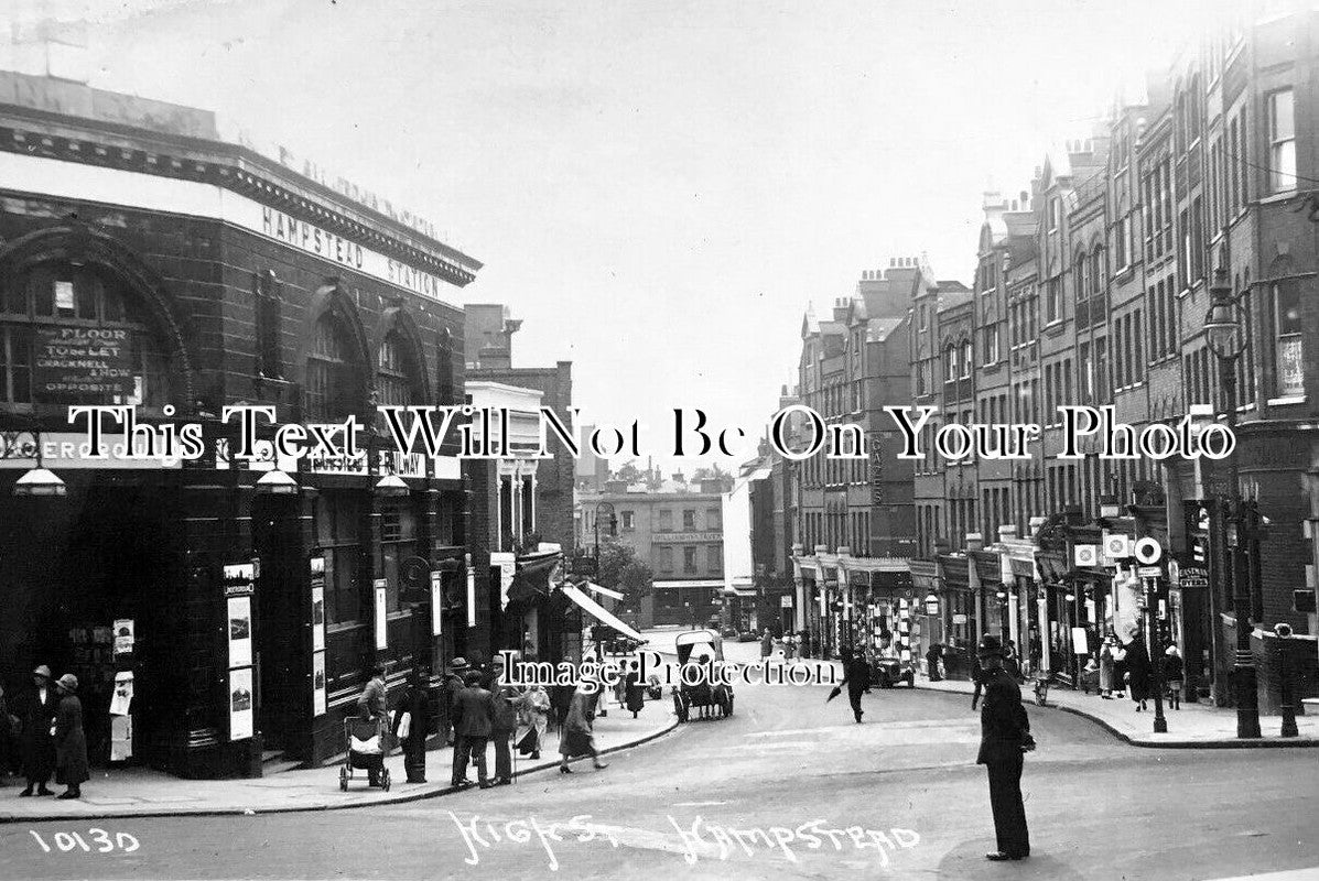 LO 3396 - High Street, Hampstead, London