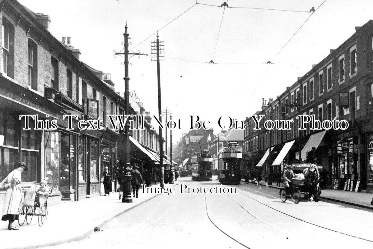 LO 3397 - Church Road, Willesden, London
