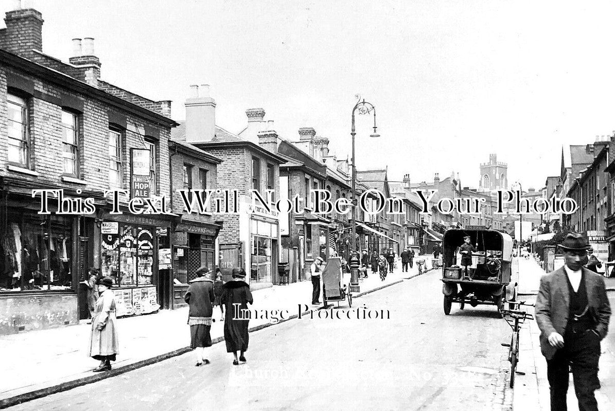 LO 3399 - Church Road, Acton, London