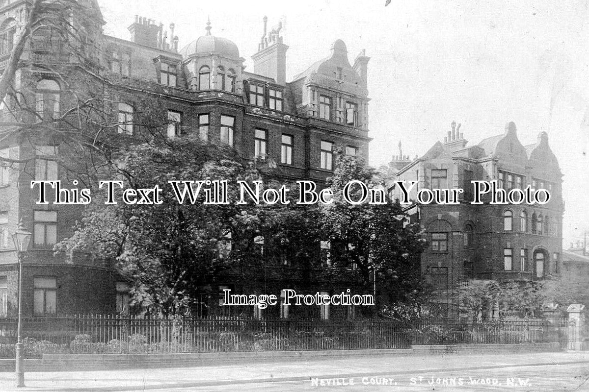 LO 34 - Neville Court, St Johns Wood, London