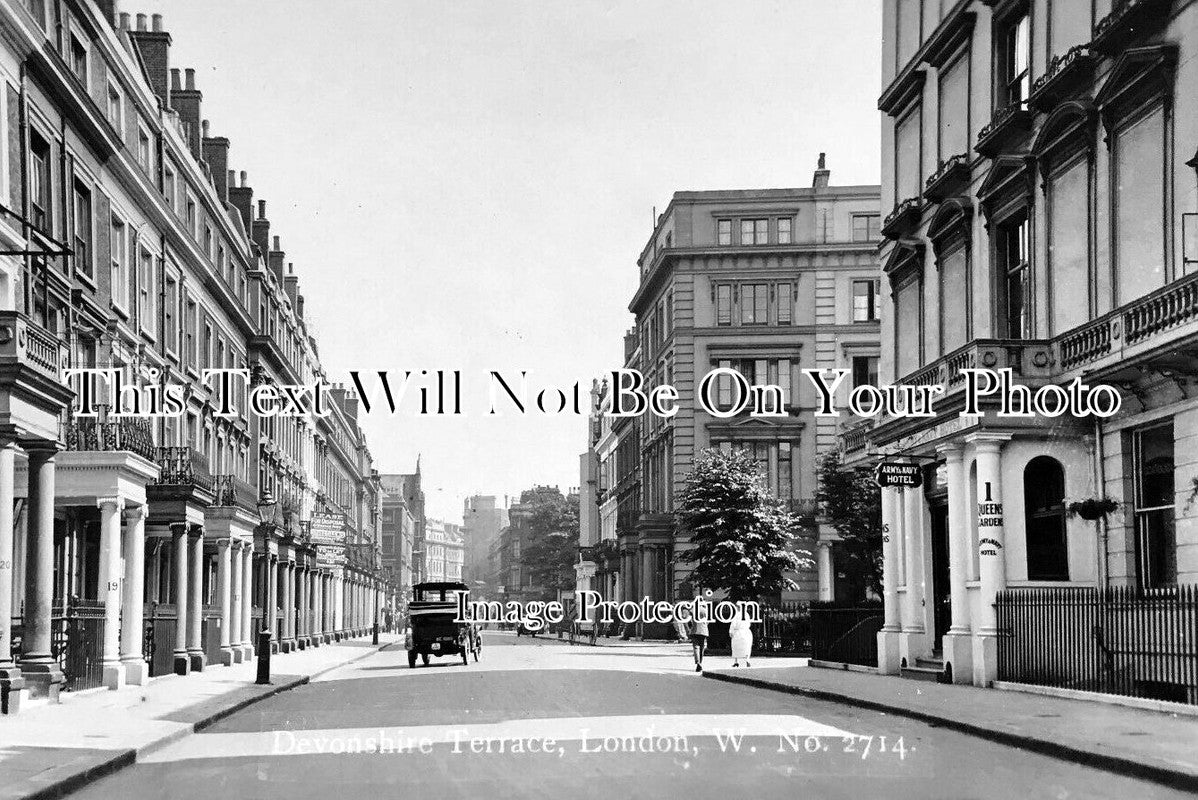 LO 3400 - Devonshire Terrace, London