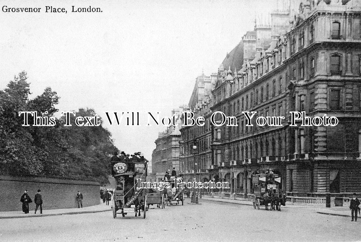 LO 3401 - Grosvenor Place, London