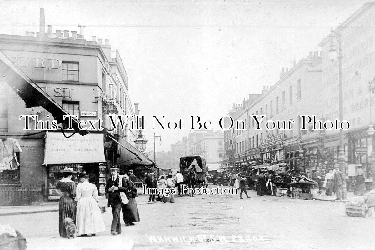 LO 3415 - Warwick Street, Pimlico, London