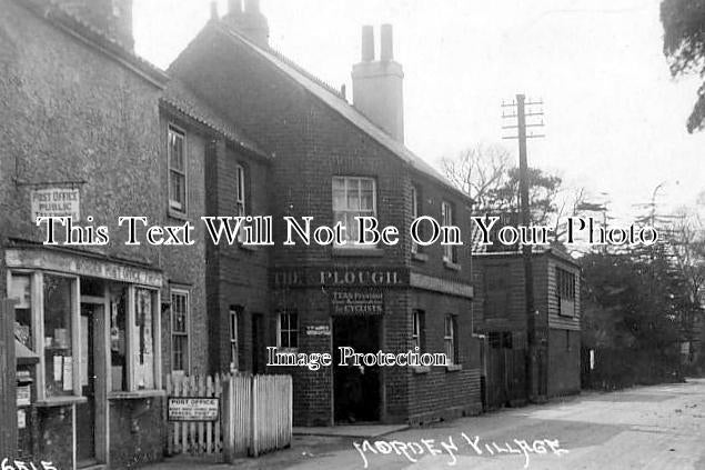 LO 3416 - The Plough, Morden Village, Merton, London c1915