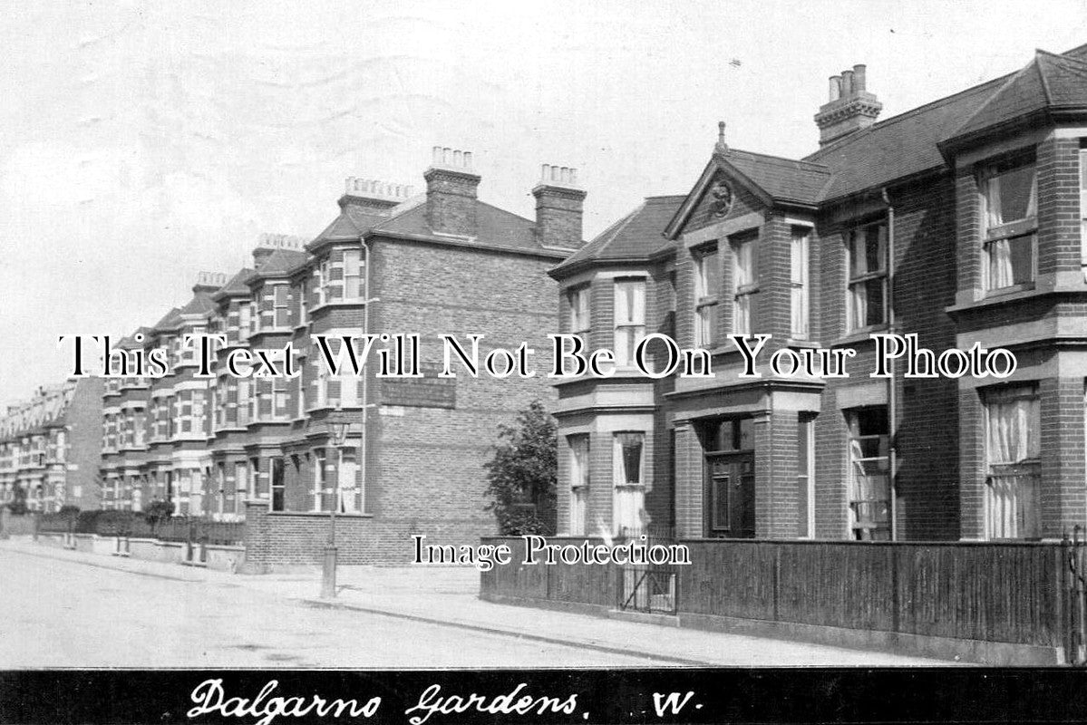 LO 3426 - Dalgarno Gardens, Kensington & Chelsea, London