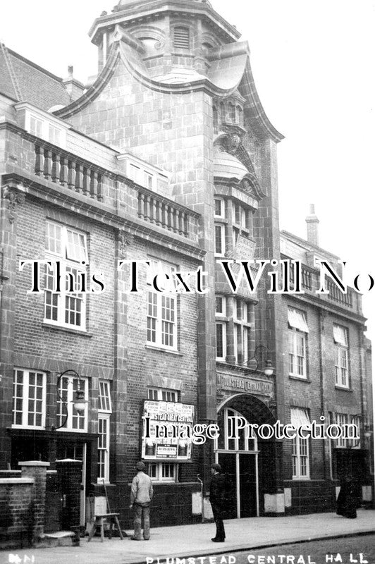 LO 3427 - Central Hall, Plumstead, London