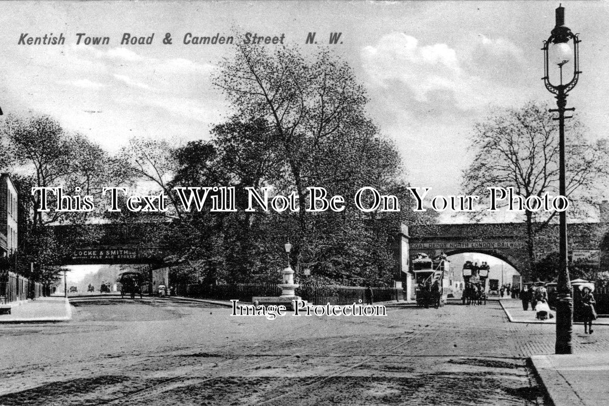 LO 343 - Kentish Town Road & Camden Street, Camden, London