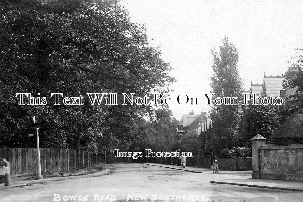 LO 3434 - Bowes Road, New Southgate, London