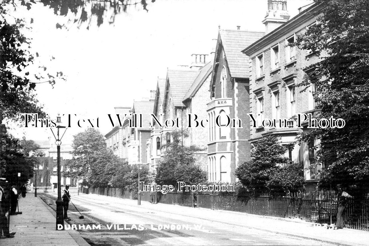LO 3437 - Durham Villas, Kensington, London