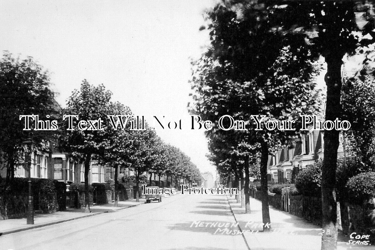 LO 3443 - Methuen Park, Muswell Hill, London