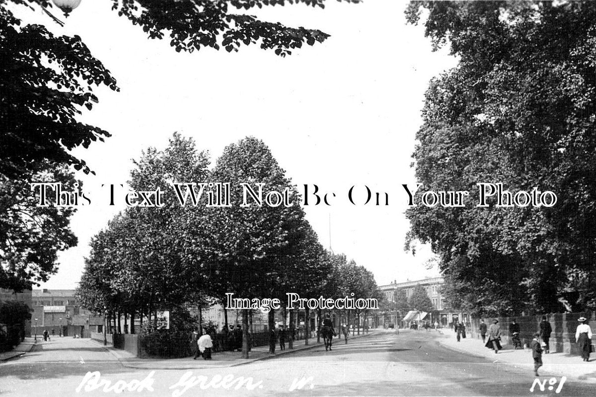 LO 3445 - Brook Green, London