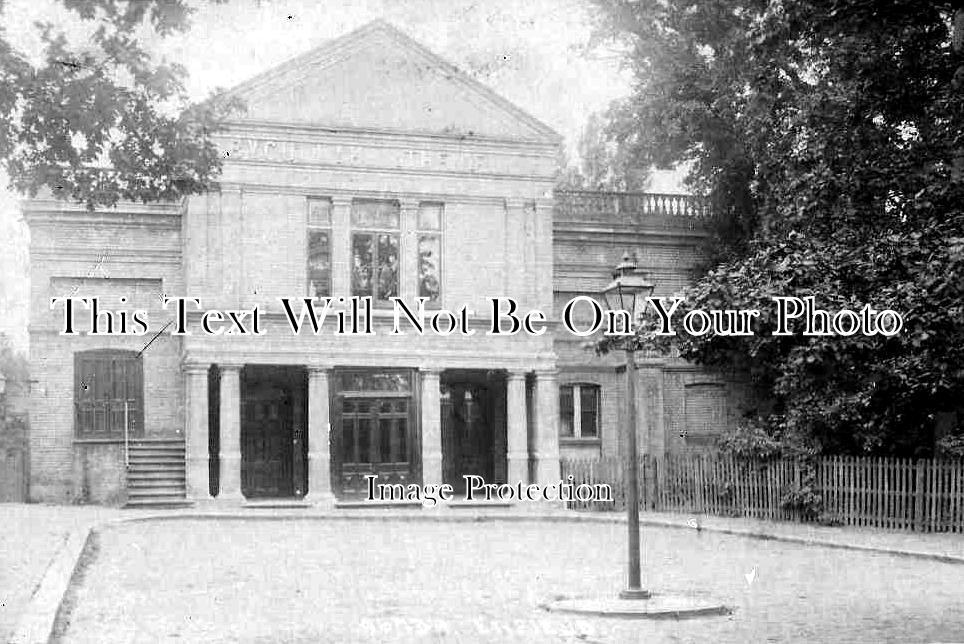 LO 3447 - Bycullah Athenaeum, Enfield, London