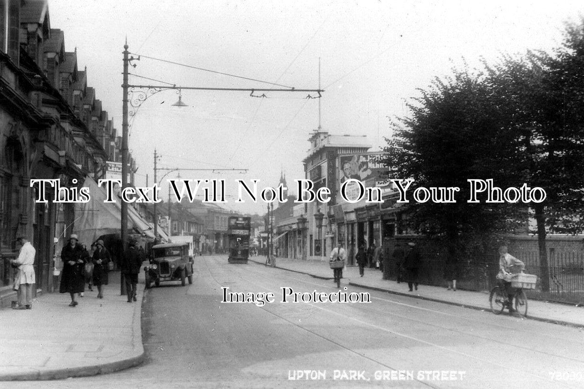LO 3458 - Green Street, Upton Park, London