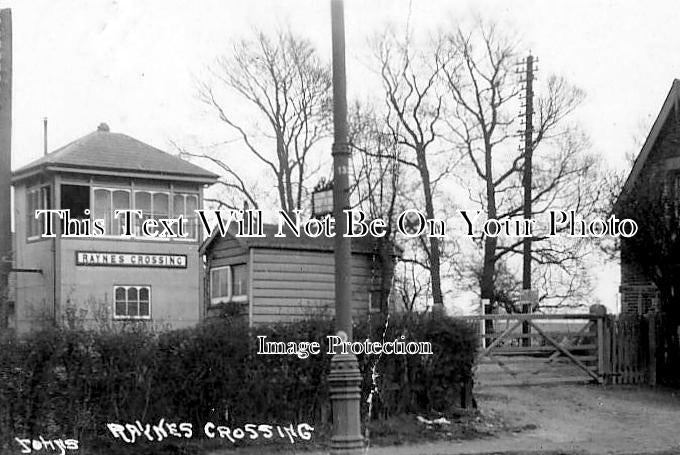 LO 3466 - Raynes Park Railway Crossing, Merton, London c1924