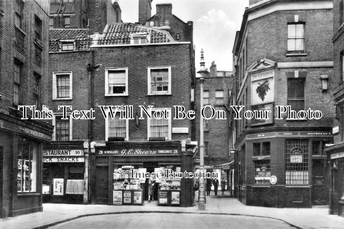 LO 3474 - Shepherd Market, Mayfair, London