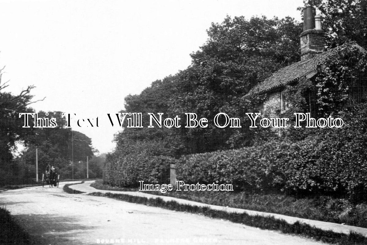 LO 3477 - Bourne Hill, Palmers Green, London