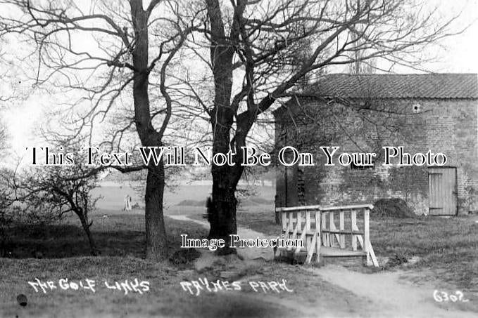 LO 3488 - Raynes Park Golf Course, Wimbledon, Merton, London c1924