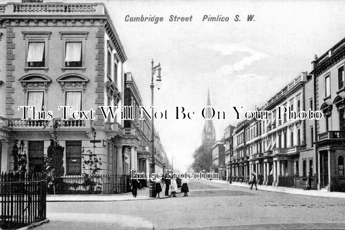 LO 3491 - Cambridge Street, Pimlico, London