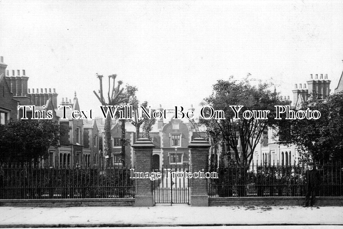 LO 3492 - Bookbinders Provident Asylum, Islington, London